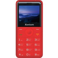 Телефон Xenium X700 (красный)