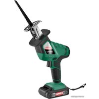 Сабельная пила Hammer LZK18DC (с 2-мя АКБ)