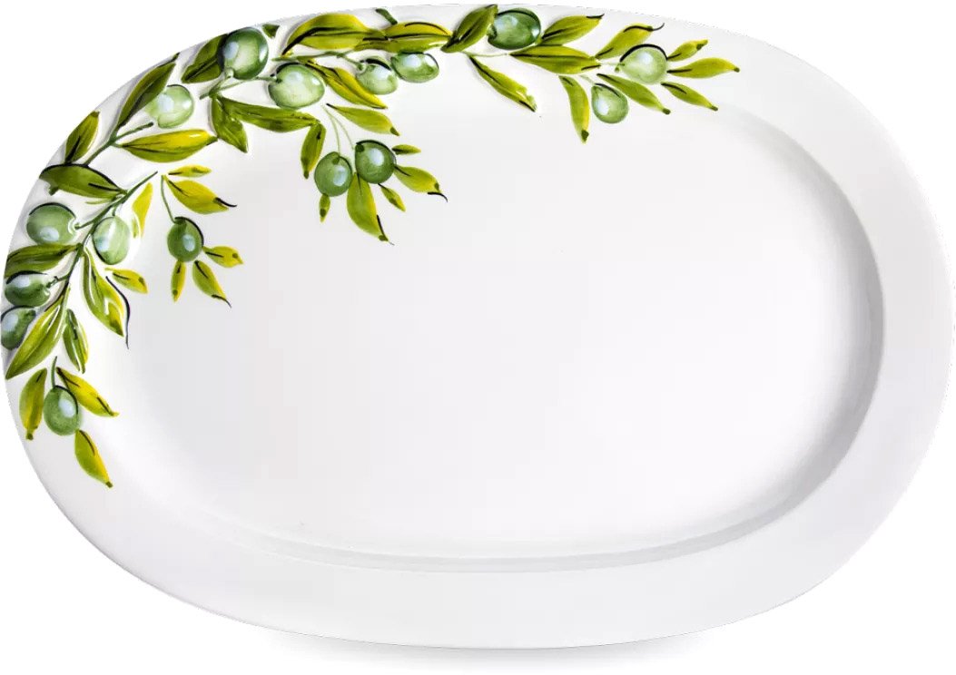 

Блюдо Edelweiss Оливки EDW-612V