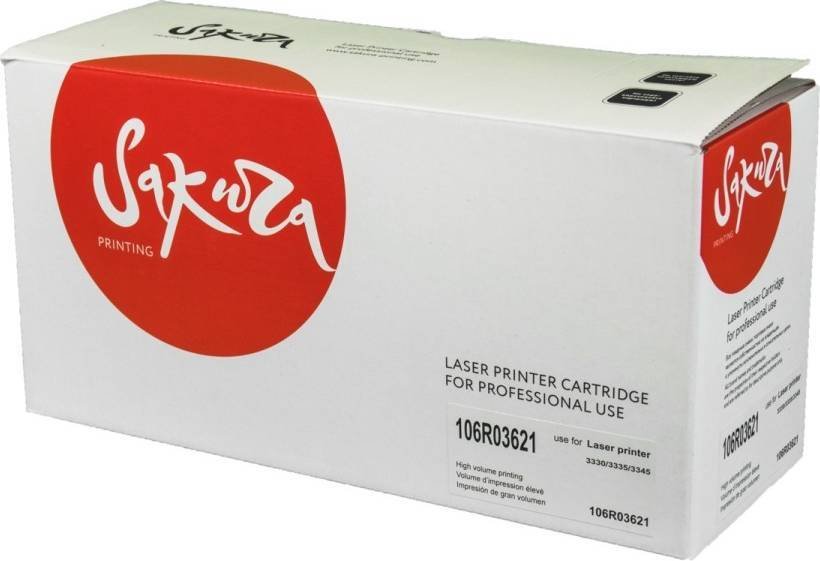 

Картридж Sakura Printing SA106R03621 (аналог Xerox 106R03621)