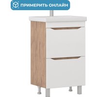 Vigo Тумба под умывальник Grani 600-0-2 Como (дуб золотой)