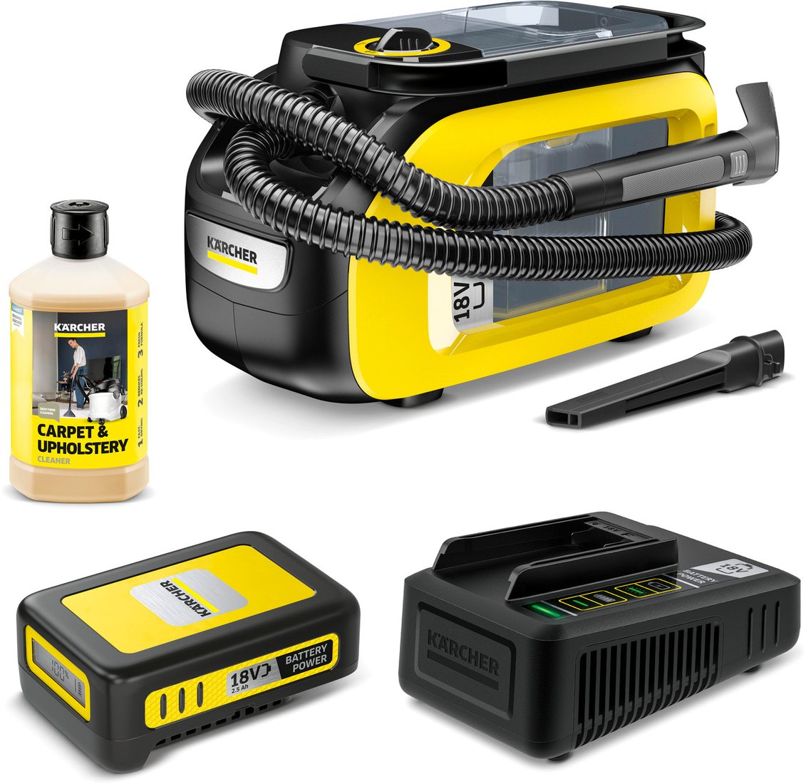 Пылесос Karcher SE 3-18 Compact D1 Battery Set 2.5-F 1.081-509.0