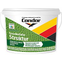 Краска Condor Fassadenfarbe Struktur (15 кг)
