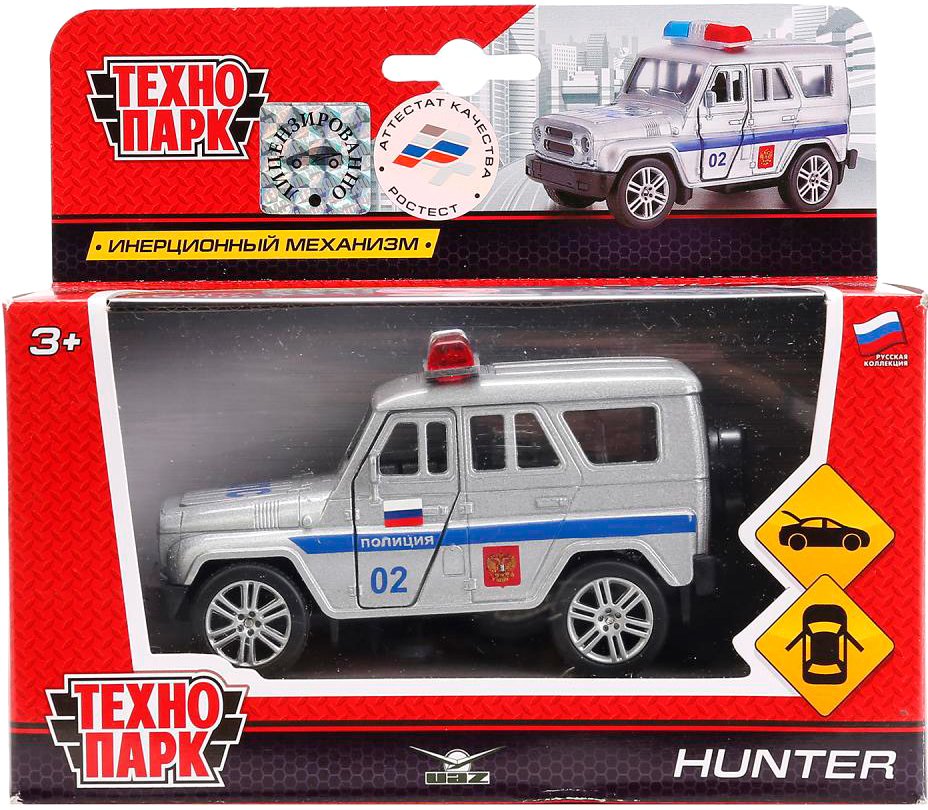 

Внедорожник Технопарк Uaz Hunter Полиция SB-16-68-P-WB