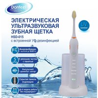 Электрическая зубная щетка Donfeel HSD-015 (белый)