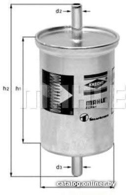Топливный фильтр Mahle Knecht KL2