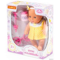Пупс Полесье Славный + набор Доктор 78308