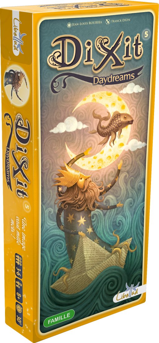 

Настольная игра Asmodee Диксит 5