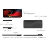 Телефон Umidigi F3 5G 8GB/128GB (черный)