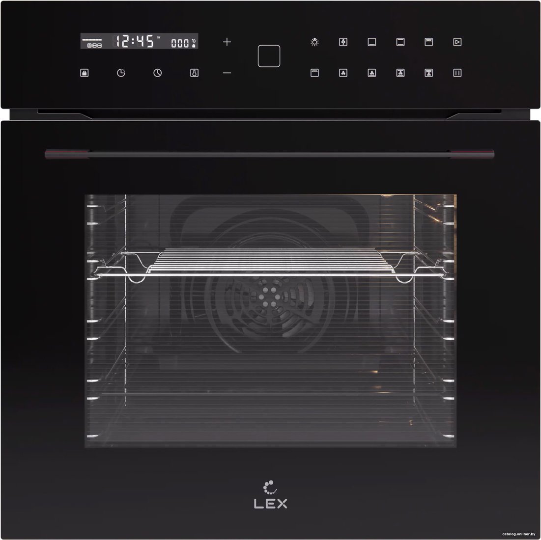 Электрический духовой шкаф LEX EDS 101 BBL