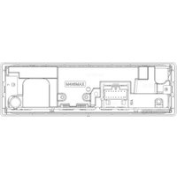 CD/MP3-магнитола Pioneer DEH-2000MPB