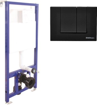 Инсталляция для унитаза Berges Wasserhaus Novum S5 040245