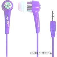 Наушники LongLife E107 (без микрофона, фиолетовый)