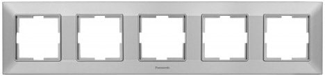 

Рамка Panasonic Arkedia Slim WNTF08052SL-BY