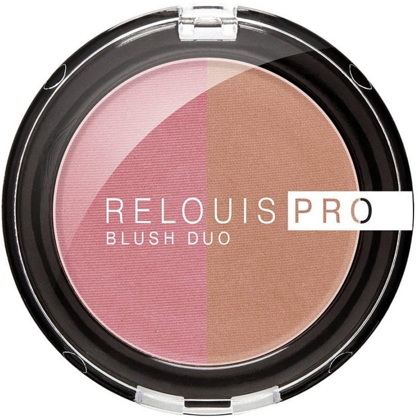 

Румяна Relouis Pro Blush Duo 206