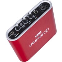 Аудиоинтерфейс Alctron U12 (красный)