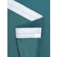 Комплект штор Amore Mio Вельвет (канвас) 207-09 150x270 90593 (морская волна)