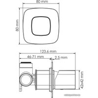 Смеситель Wasserkraft Saale 9551