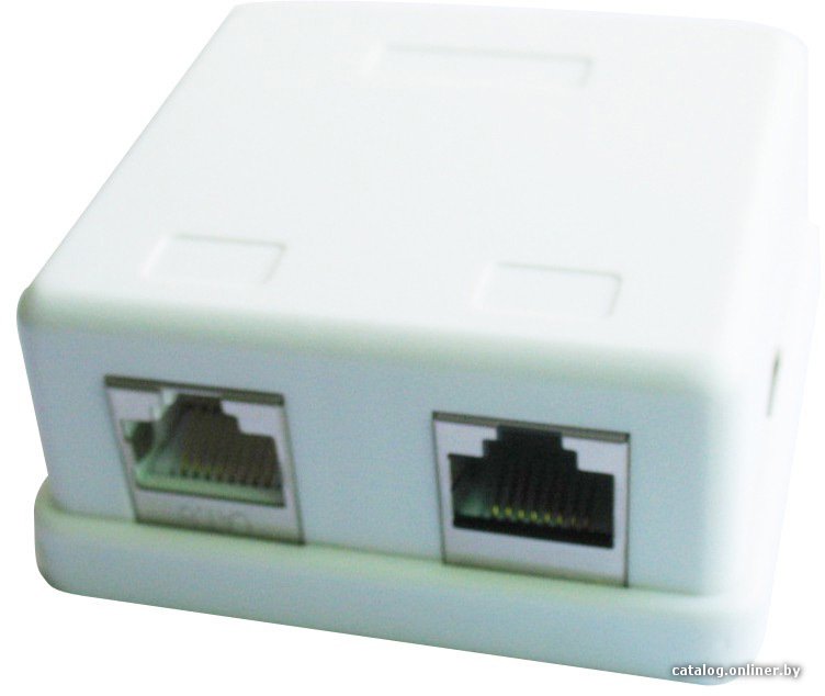 Розетка компьютерная Gembird NCAC-HS-SMB2