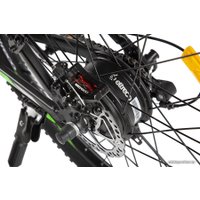 Электровелосипед Eltreco XT 800 New (синий/оранжевый)