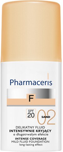 Тональный флюид Pharmaceris F Флюид тональный нежный SPF 20 (тон 02)