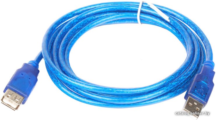 Кабель Telecom USB AM/AF 2.0V 1.8m
