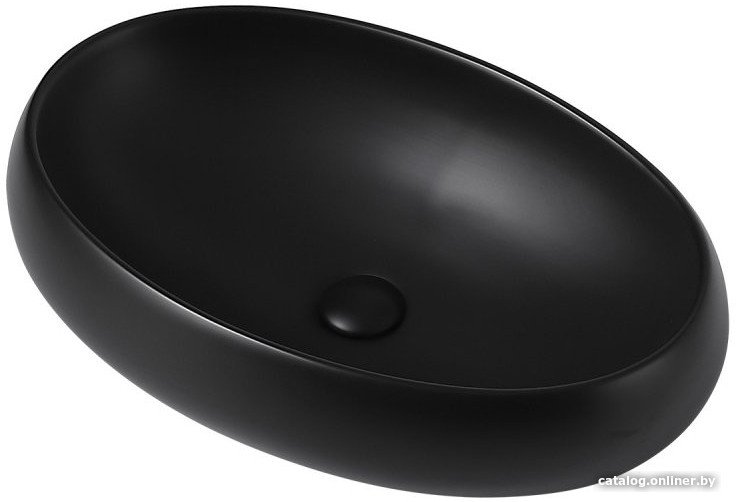 Умывальник Abber Bequem AC2102MB (черный матовый)