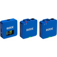 Радиосистема RODE Wireless GO Gen 3 (синий)