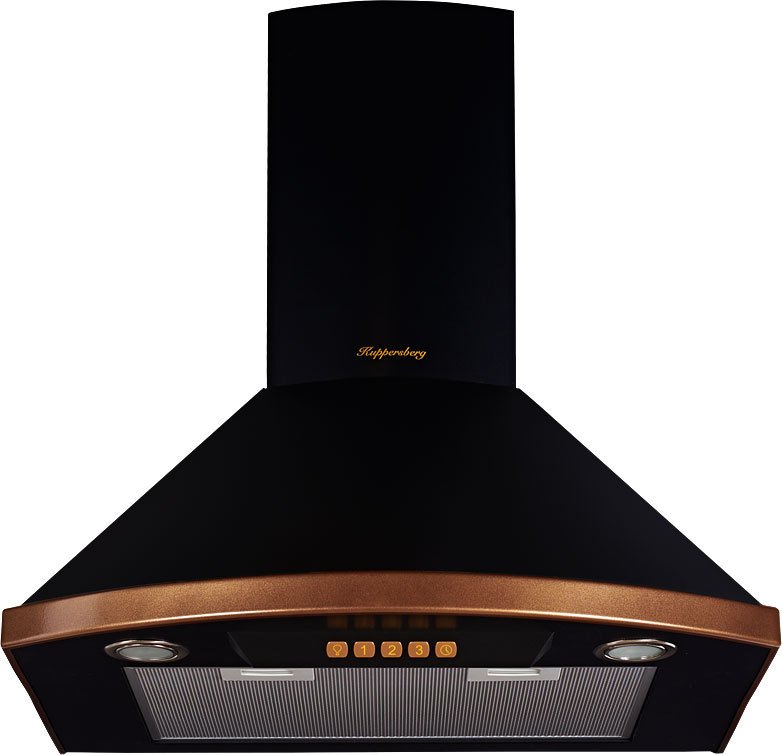 Кухонная вытяжка KUPPERSBERG Bona 60 B Bronze