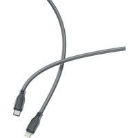 Кабель Atomic 30.382 USB Type-C - Lightning (1.5 м, черный)