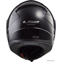 Мотошлем LS2 FF353 Rapid Solid (XXXL, black)