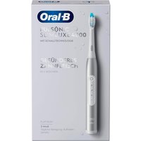 Электрическая зубная щетка Oral-B Pulsonic Slim Luxe 4000 (серебристый)