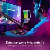 Проводной микрофон Tonor TC310+ (белый)