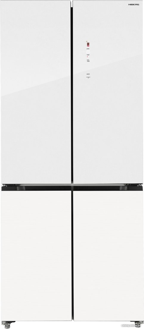 Четырёхдверный холодильник Hiberg RFQ-600DX NFGW Inverter