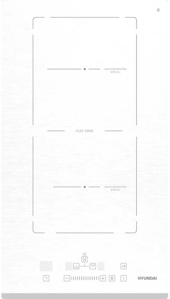 

Варочная панель Hyundai HHI 3772 WG