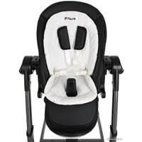 Высокий стульчик Pituso Triola (черная рама/черный)