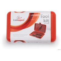 Набор трещотка с головками и битами Gembird TK-PRO-02 (71 предмет)