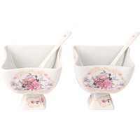 Креманка Pomi d'Oro P060161 (с ложками)