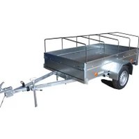 Одноосный прицеп Вектор ЛАВ-81011Е (2510x1320x350)