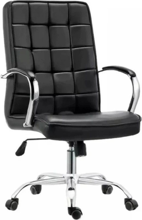 

Офисное кресло SitUp Basel сhrome (экокожа Black, MIX-31)