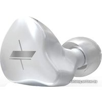 Наушники KZ Acoustics EDX (без микрофона, белый)