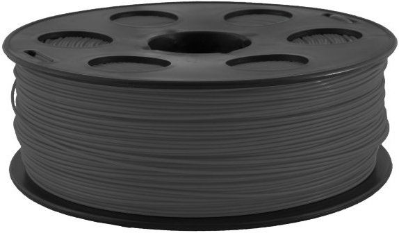 

Пластик Bestfilament PLA 1.75 мм 1000 г (темно-серый)