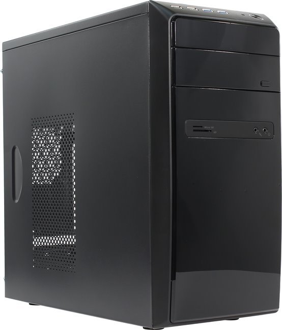 

Корпус Powerman ES-726BK 450W