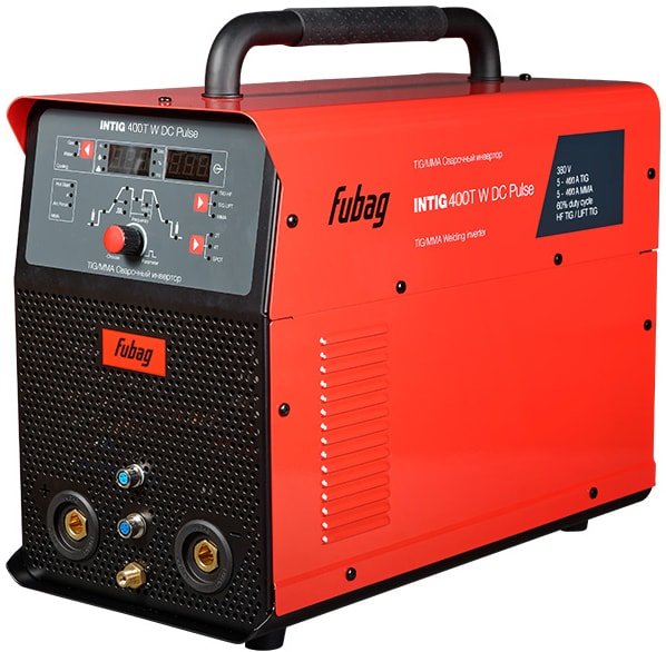 

Сварочный инвертор Fubag INTIG 400T W DC PULSE 31454.2 (с горелкой)