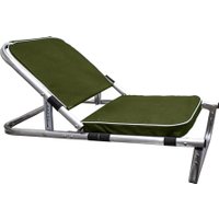 Раскладушка Медведь Екатеринбург 180x65x45 (утепленная) с креслом складным