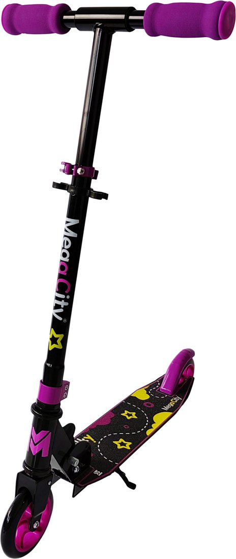 

Двухколесный подростковый самокат Megacity Milky 1D-19