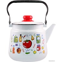 Чайник без свистка СтальЭмаль Marinades 1с26с