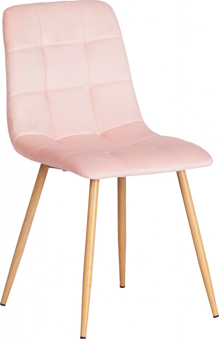 

Стул TetChair Chilly mod. 7094-1 металл/вельвет (розовый/натуральный)