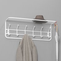 Вешалка для одежды ЗМИ 80 ВСП 7 (белый)