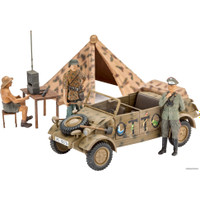 Сборная модель Revell 03253 Автомобиль повышенной проходимости Type 82 Kubelwagen